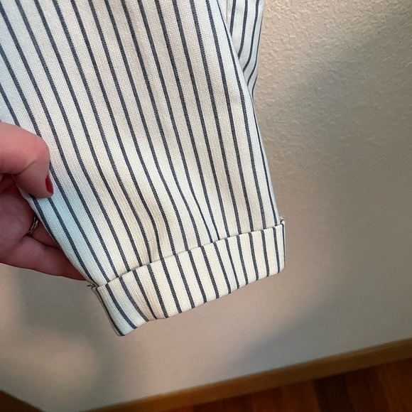 EVA Mendes Striped Pants Size XXL - Picture 8 of 10